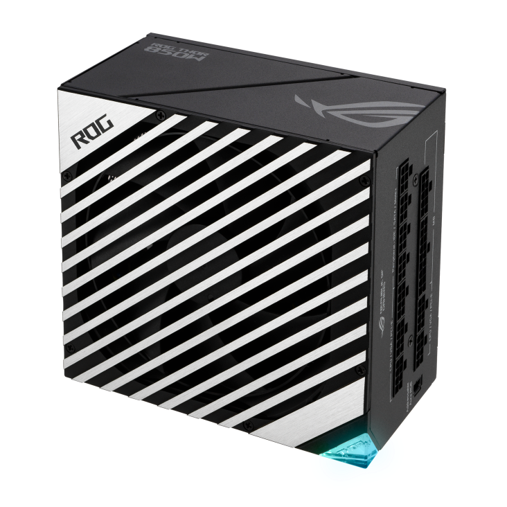 ASUS ROG THOR 850W Platinum II Fully Modular Power Supply, 80 Plus Platinum OLED Display ASUS ROG THOR 850W Platinum II Fully Modular Power Supply, 80 Plus Platinum OLED Display